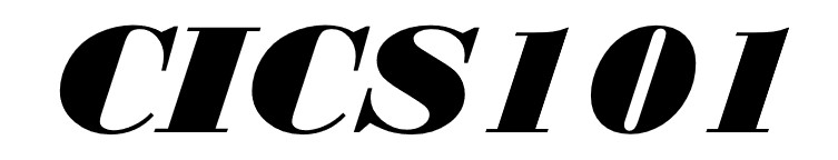Cics zOS Customer information control system